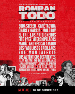 BREAK IT ALL: The History of Rock in Latin America