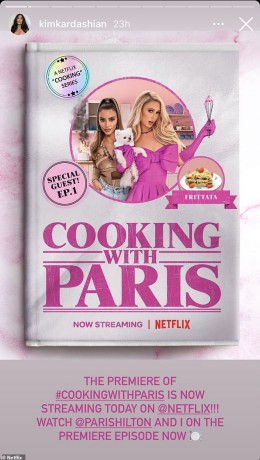 Vào Bếp Cùng Paris Hilton