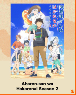Aharen-san wa Hakarenai 2