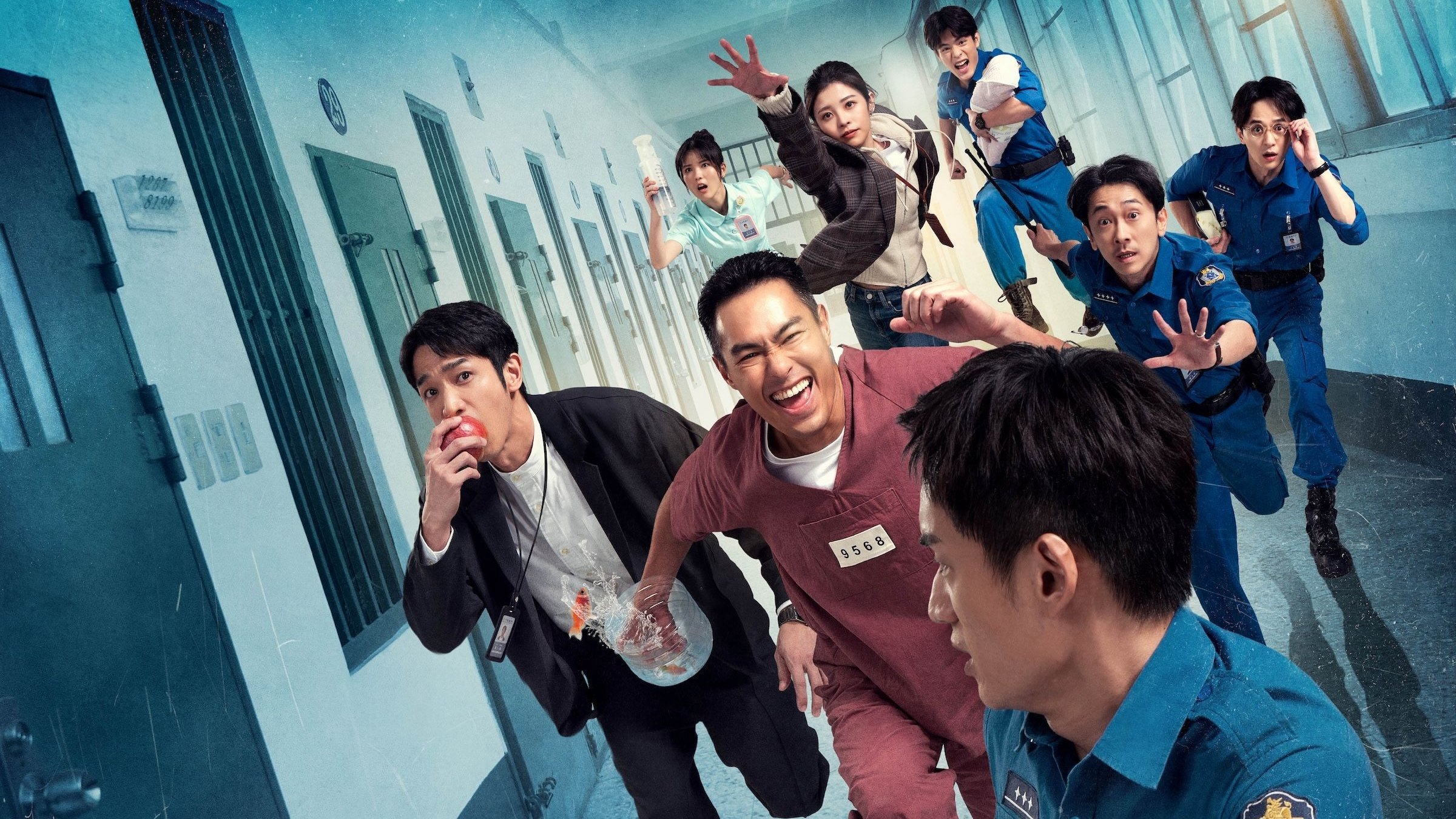 Nhật Ký Sinh Tồn Của Những Người Đàn Ông Ở Nhà Tù Nhật Ký Sinh Tồn Của Những Người Đàn Ông Ở Nhà Tù